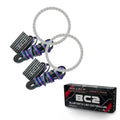 Oracle Nissan 370 Z 09-20 Halo Kit - ColorSHIFT w/ BC1 Controller