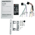 Power Acoustik auto part installed view