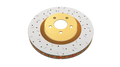 DBA 97-05 Acura NSX Rear 4000 Series Drilled & Slotted Rotors