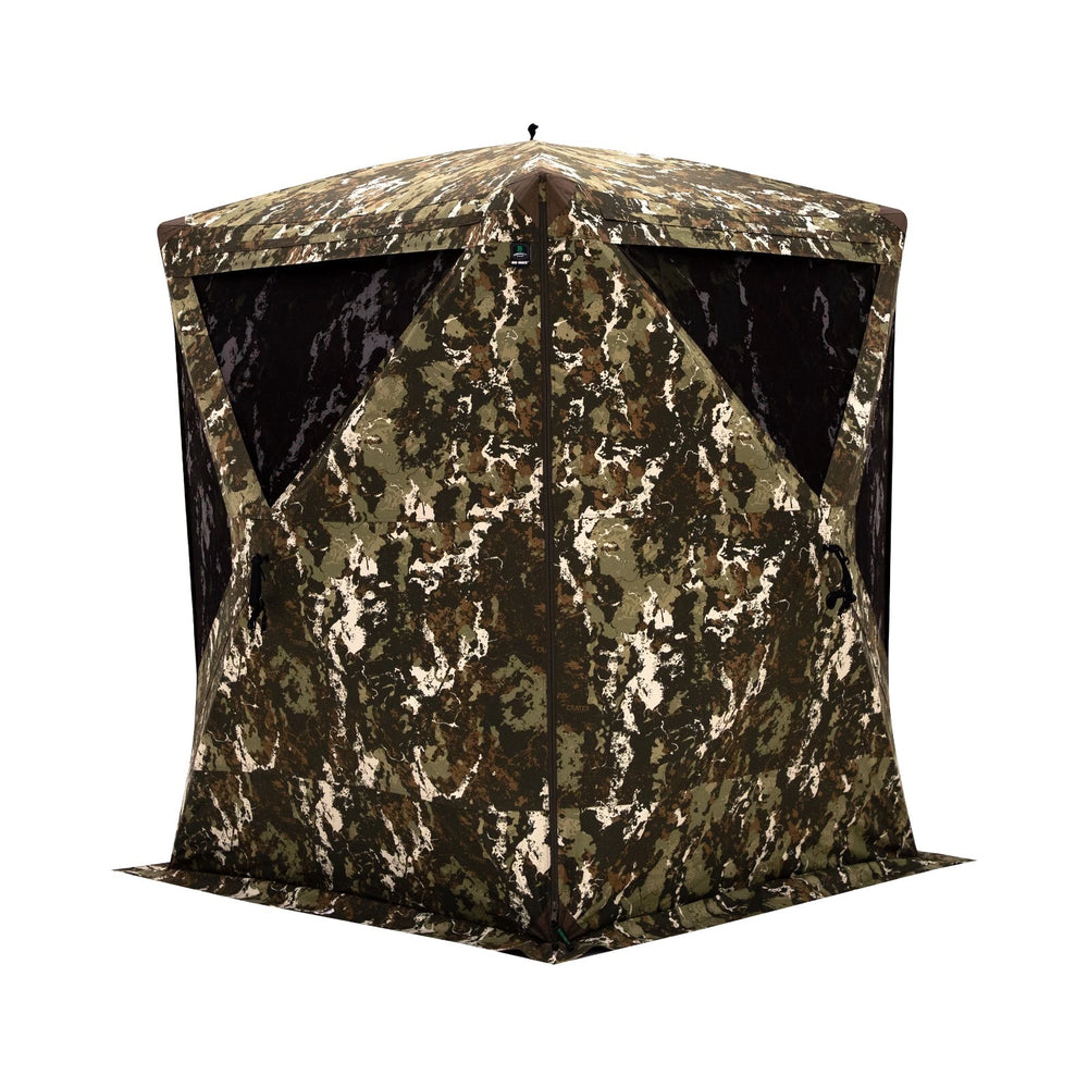 BIG MIKE HD HUNTING BLIND; CRATER HARVEST