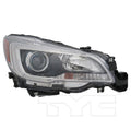 CAPA 1517 SB OTBK/LEGCY NON2.5I BLACK HALGN HEADLAMP ASSY RH