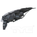 CAPA 1517 SB OTBK/LEGCY NON2.5I BLACK HALGN HEADLAMP ASSY RH