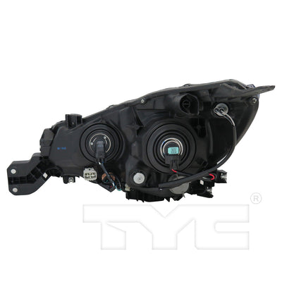 CAPA 1517 SB OTBK/LEGCY NON2.5I BLACK HALGN HEADLAMP ASSY RH