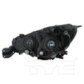 CAPA 1517 SB OTBK/LEGCY NON2.5I BLACK HALGN HEADLAMP ASSY RH