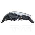 CAPA 1517 SB OTBK/LEGCY NON2.5I BLACK HALGN HEADLAMP ASSY RH