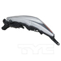 CAPA 1517 SB OTBK/LEGCY NON2.5I BLACK HALGN HEADLAMP ASSY RH