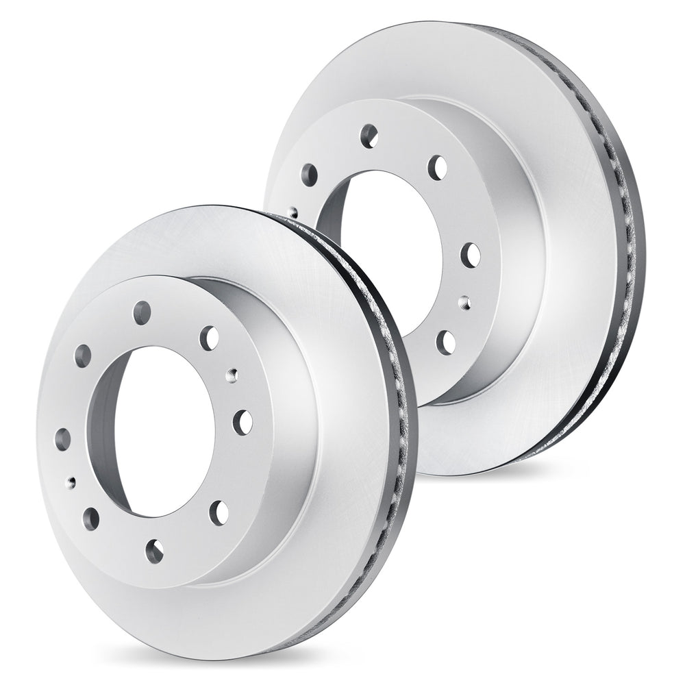 R1 Concepts Brake Rotor- Carbon Coated Fits Ford E-450