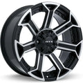 RTX black auto part