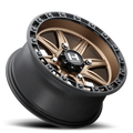 Hostile Wheels auto part close-up