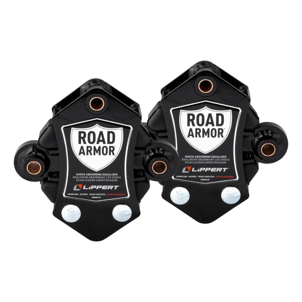 ROAD ARMOR SHOCKABSORBING TRAILER EQUALIZER TANDEM AXLE KIT FOR 35008K LB AXLES(ONE PAIR)