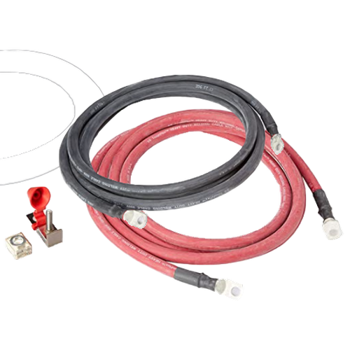 DC BATTERY CABLES + FUSE LKIT 8FT 2/0