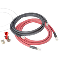 DC BATTERY CABLES + FUSE LKIT 8FT 2/0