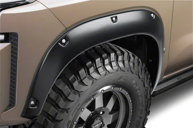 Bushwacker Fender Flares Pocket Style 2Pc Front 70021-02