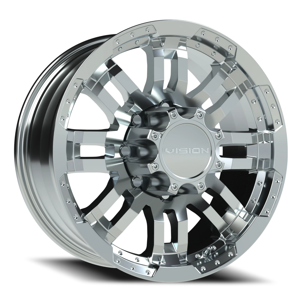 Vision Wheel 8-170 CHR WARRIOR VISION 375-8870C18