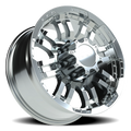 Vision Wheel 8-170 CHR WARRIOR VISION 375-8870C18