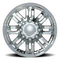 VISION WHEEL auto part installed view
