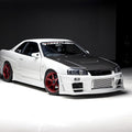 Wheel Pros Motegi BATTLE VI 18X9.5 5X100 56 38 CHY-RD-MCH MR160QD18955M38
