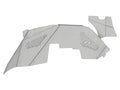 Motobilt Inner Fender for Front Corner Armor System for JK/JKU MB1274-B