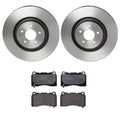 Brembo OE 07-14 Ford Mustang Front Disc Brake Kit