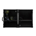 BOULDER 100 WATT BRIEFCASE SOLAR CHARGING KIT; PORTABLE SOLAR PANEL W/10A CHARGE CONTROLLER