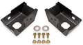 2021+ Bronco Black Ops Front Bumper Skid Plate (Bare Steel)