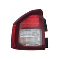LH TAILLAMP ASSY; BLACK CR 300 1523