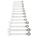 SET WR RAT COMB REV SAE 13PC