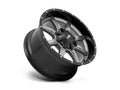MO970 20X10 5X5.5/150 12MM GLOSS GRAY CENTER GLOSS BLACK LIP