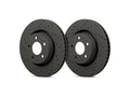 Hawk JL Wrangler Talon Cross-Drilled and Slotted Street Rear Brake Rotors