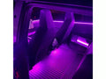 XK Glow XKmax RGB Fiber Optic LED Interior Automotive Ambient Light Kit - 4x43in