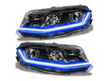 Oracle 16-21 Chevy Camaro Surface Mount DRL Modules - ColorSHIFT w/ BC1 Controller