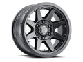 ICON Rebound Pro 17x8.5 5x5 -6mm Offset 4.5in BS 71.5mm Bore Satin Black Wheel