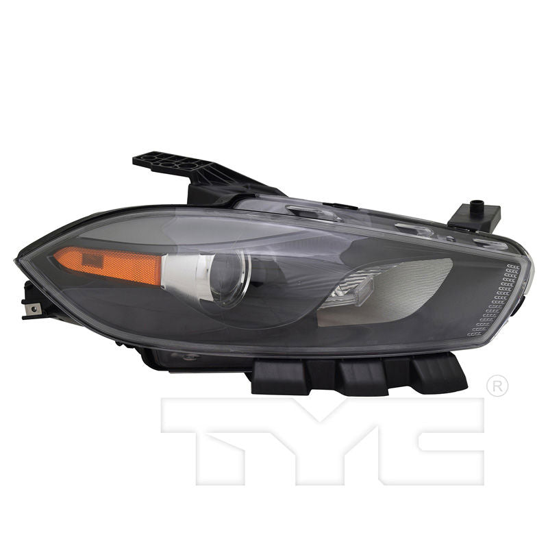 1315 DG DART HALGN; BLK TRIM (W/O LOGO) H.L RH