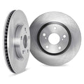 DFC 01-03 Chrysler PT Cruiser Front & Rear Drilled & Slotted Silver Rotors
