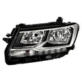 1821 TIGUAN HALOGEN W/LED DRL HEADLIGHT OE LEFT