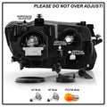 1821 TIGUAN HALOGEN W/LED DRL HEADLIGHT OE LEFT