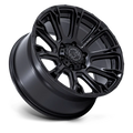 DIAMONDBACK 17X8.5 5X4.5 MBLK 25MM