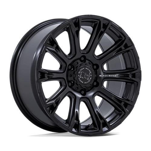 DIAMONDBACK 17X8.5 5X4.5 MBLK 25MM