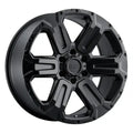 BLACK RHINO WANAKA 17x8.5 6/139.7 ET12 CB112.1 MATTE BLACK