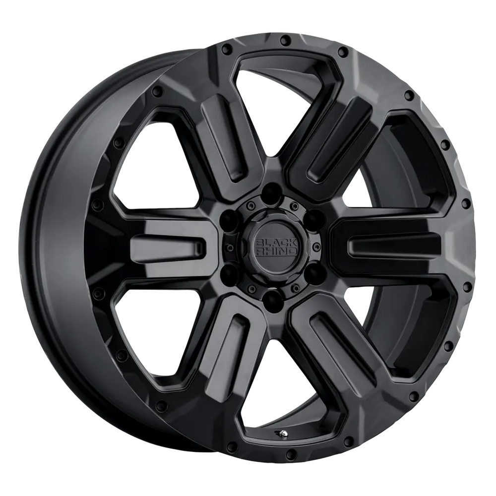BLACK RHINO WANAKA 17x8.5 6/139.7 ET12 CB112.1 MATTE BLACK