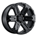 Black Rhino black auto part