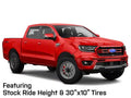 Method MR316 18x9 +18mm Offset 6x5.5 106.25mm CB Gloss Titanium Wheel