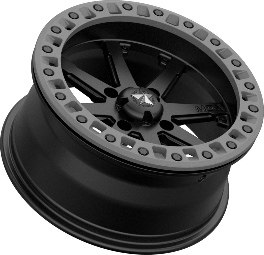 LOK 16X7 4X137.00 CHARCOAL TINT (0
