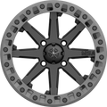 LOK 16X7 4X137.00 CHARCOAL TINT (0