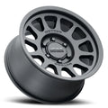 Method MR703 16x8 0mm Offset 6x5.5 106.25mm CB Matte Black Wheel