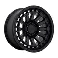 RAID 17X8.5 6X135 18MM MATTE BLACK