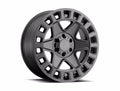 YORK 17x8.0 6/130 ET52 CB84.1 MATTE GUNMETAL