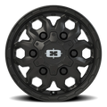 Vision Wheel 8-210 SB REAR KORUPT DUALLY 410-7679SBR
