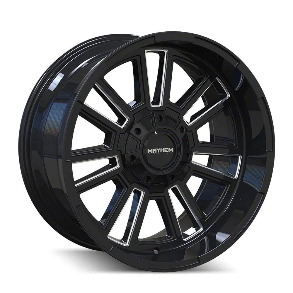 The Wheel Group black auto part