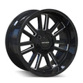 The Wheel Group black auto part